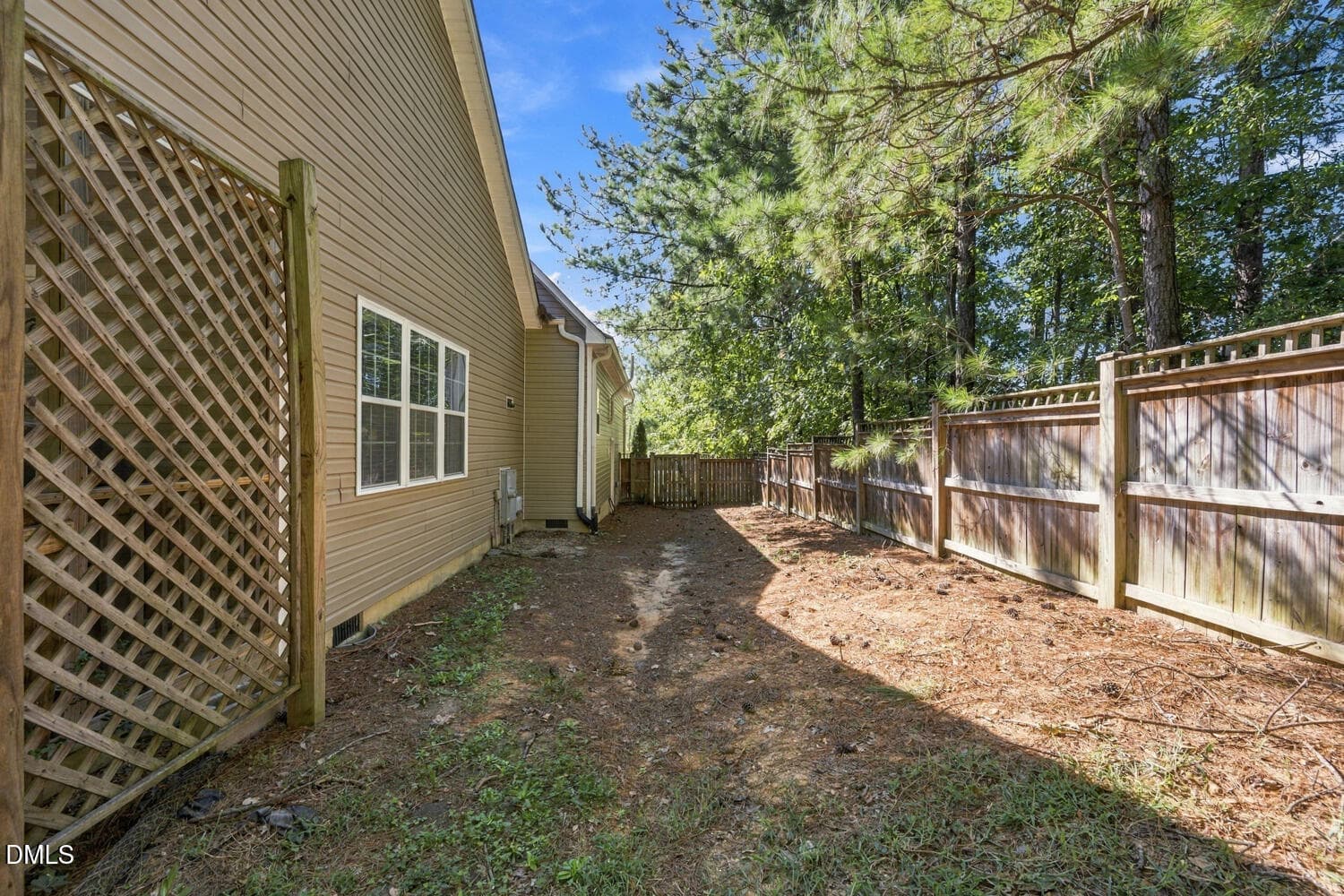 Side Yard - 7221 Beau View Drive, Wendell, NC 27591