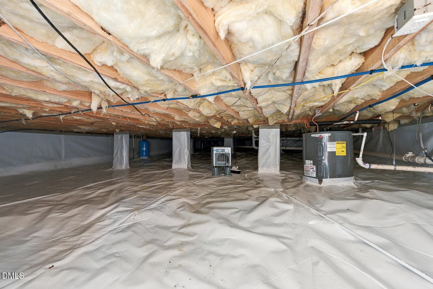 Encapsulated Crawl Space - 7221 Beau View Drive, Wendell, NC 27591