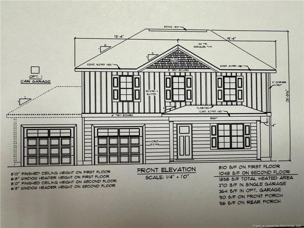 Photo 2 - 104 Rolands Ridge (Lot 5) Road, Autryville, NC 28318, Autryville