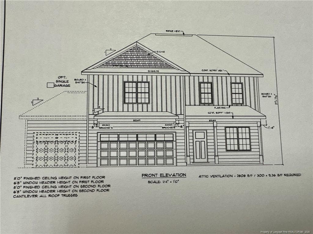 Photo 2 - 206 Rolands Ridge (Lot 9) Road, Autryville, NC 28318, Autryville