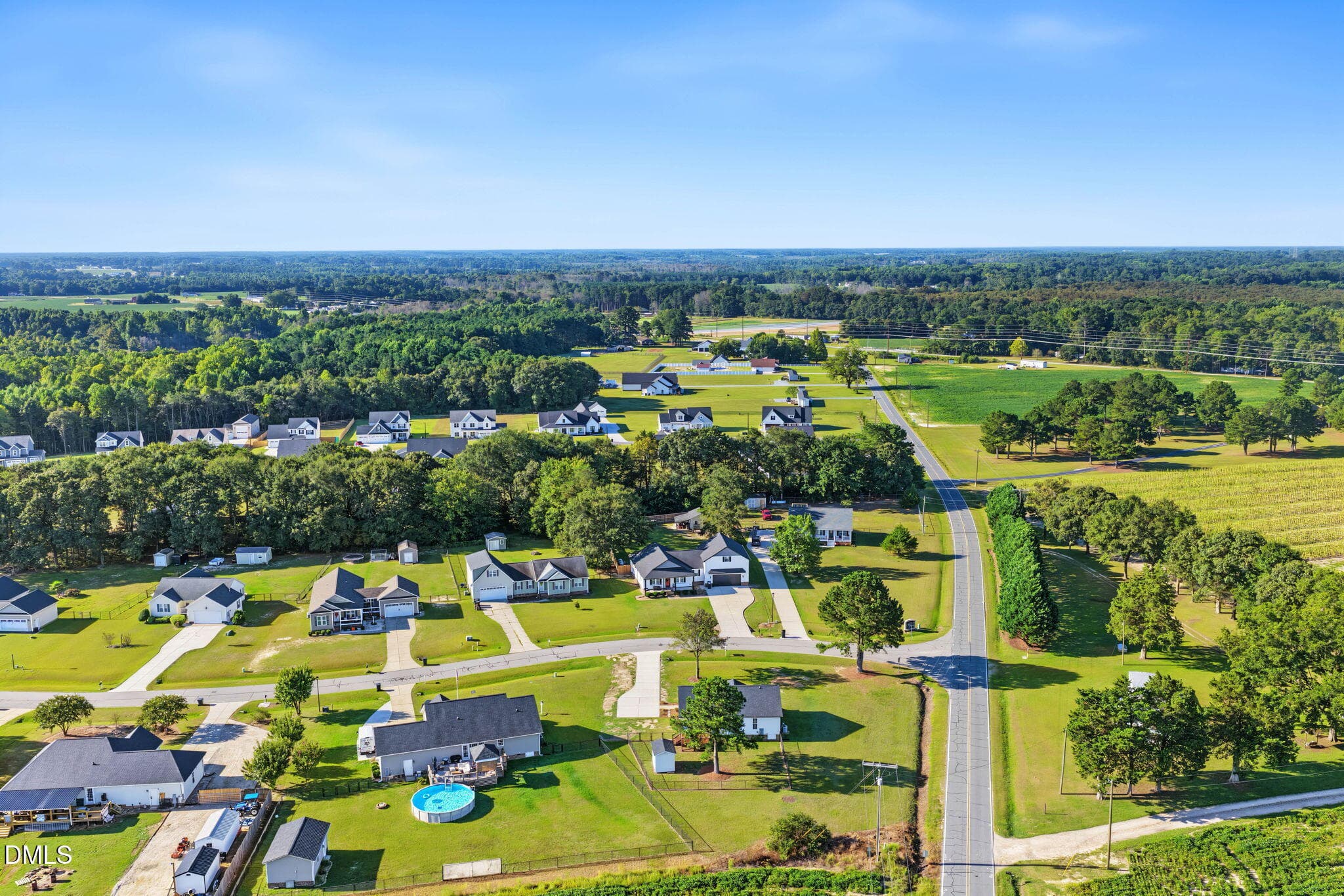 45-web-or-mls-9.16 drone finished - 21 Beasley Estates Drive, Benson, NC 27504, Benson