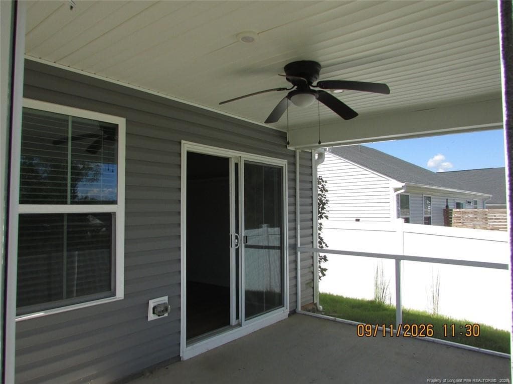 Porch - 8713 Kenridge Lane, Fuquay Varina, NC 27526