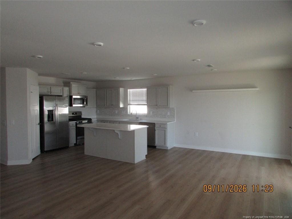 Kitchen View - 8713 Kenridge Lane, Fuquay Varina, NC 27526