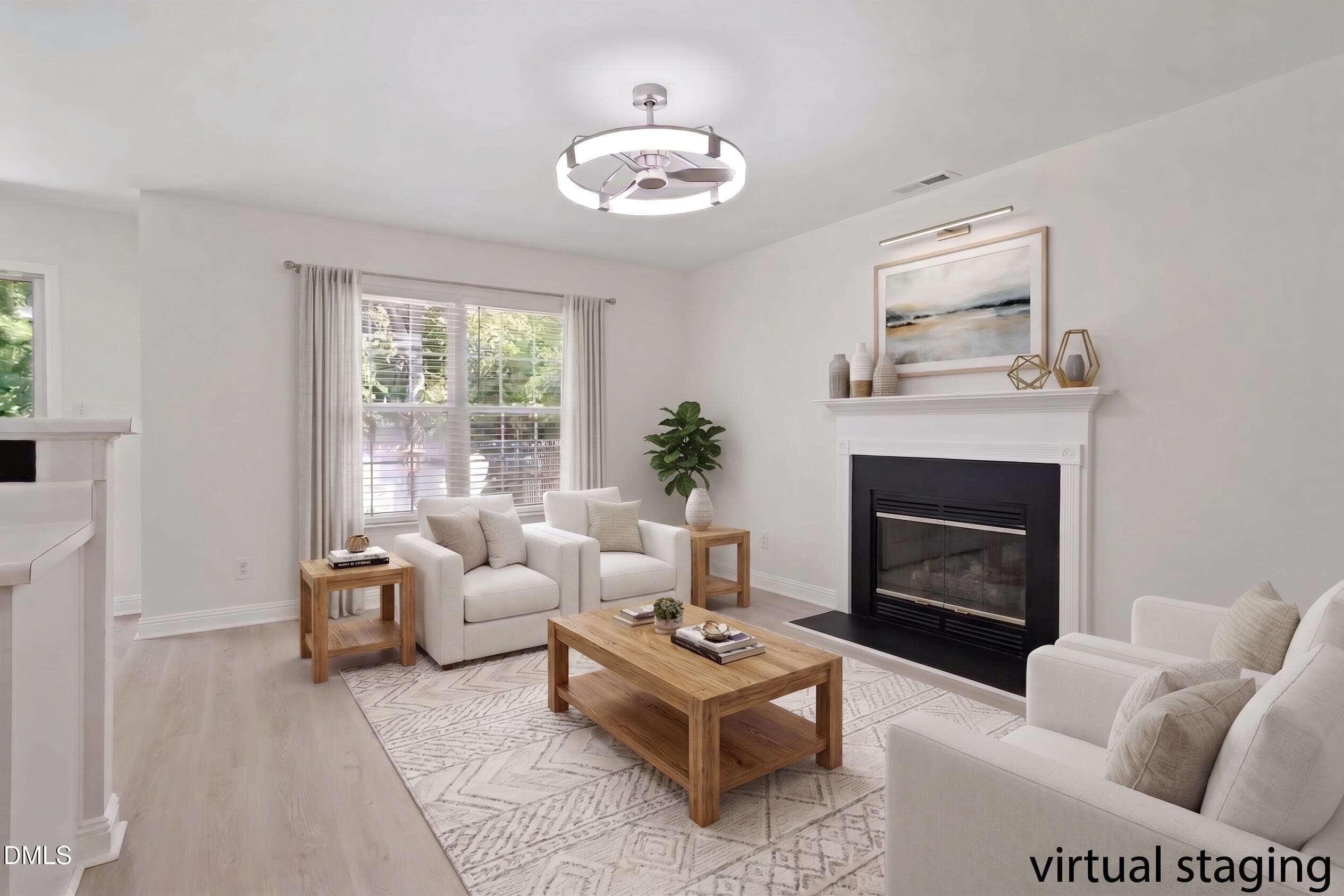 family room - 121 Evening Star Drive, Apex, NC 27502