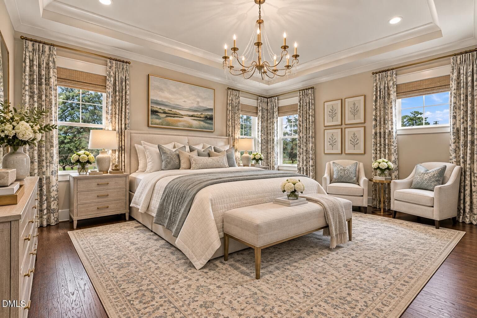 Primary on Main floor - 1221 Perry Bluff Drive, Wake Forest, NC 27587