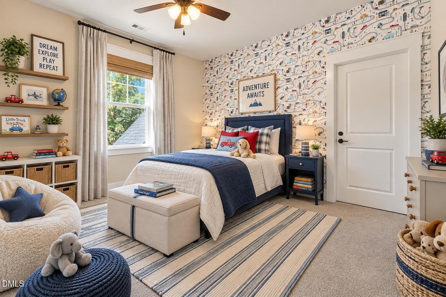 Bedroom - 1221 Perry Bluff Drive, Wake Forest, NC 27587, Wake Forest