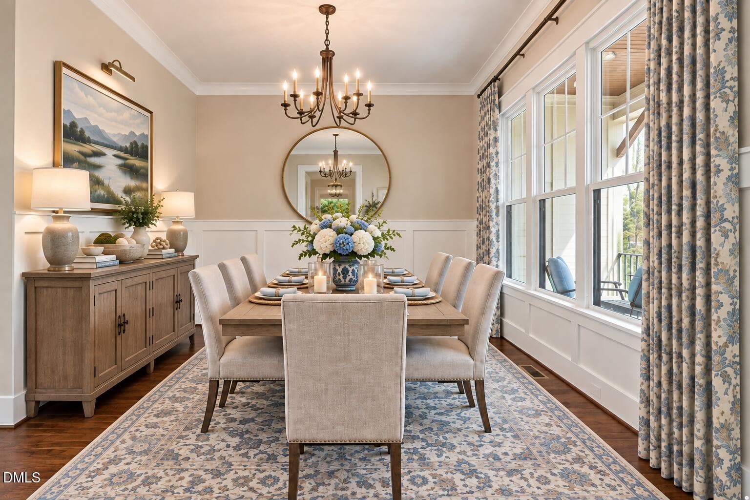 Formal Dining Room - 1221 Perry Bluff Drive, Wake Forest, NC 27587, Wake Forest