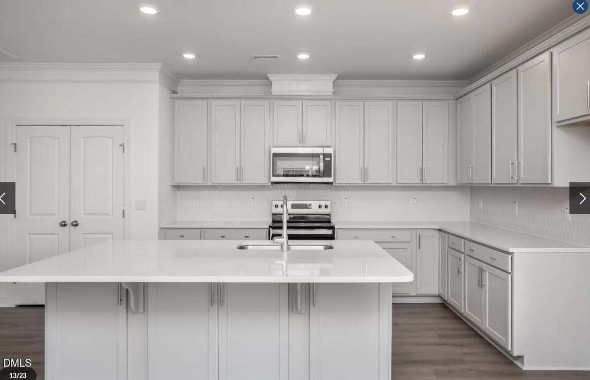Kitchen - 576 Highview Drive, Benson, NC 27504