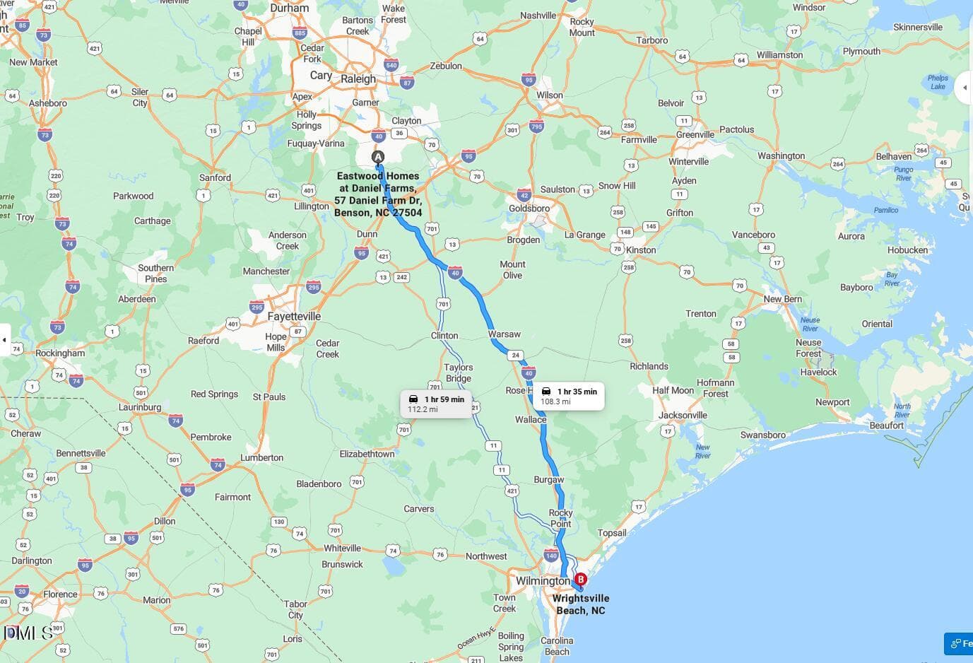 Daniel Farms to Beach - 576 Highview Drive, Benson, NC 27504