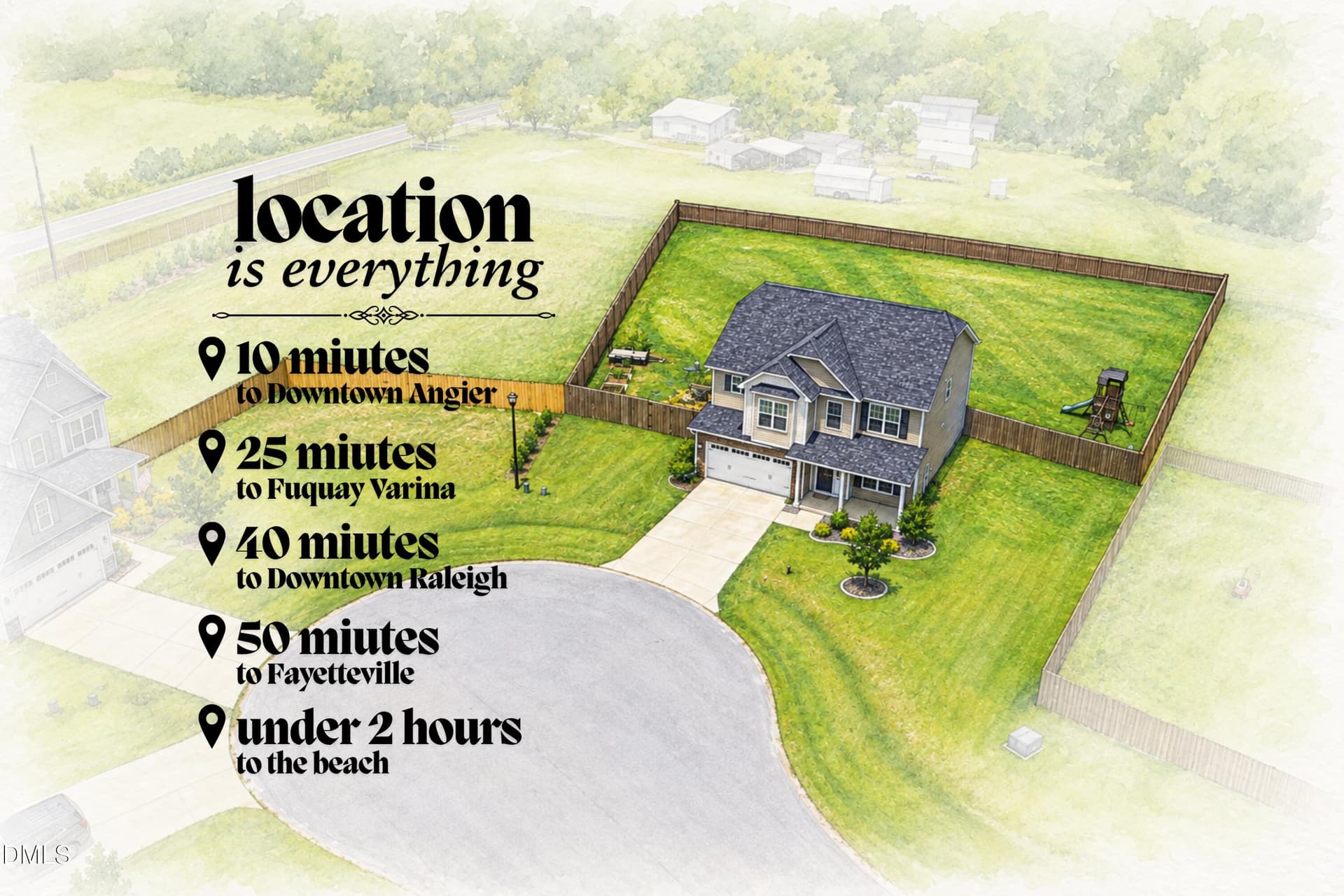 1 - 118 W Sand Luggs Court, Angier, NC 27501
