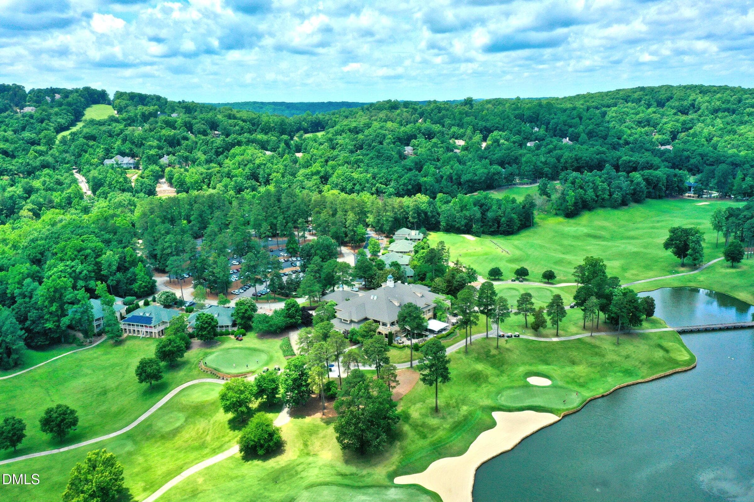 VG GC CLubhouse Aerial - 11417 Governors Drive, Chapel Hill, NC 27517, Chapel Hill