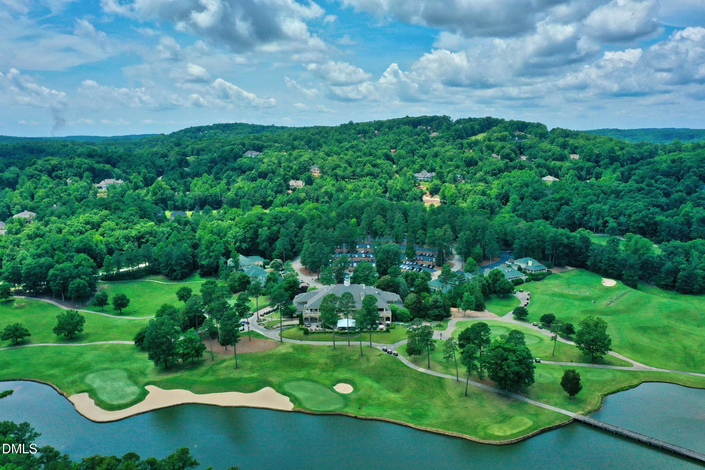 EX GC CLubhouse Aerial - 11417 Governors Drive, Chapel Hill, NC 27517, Chapel Hill