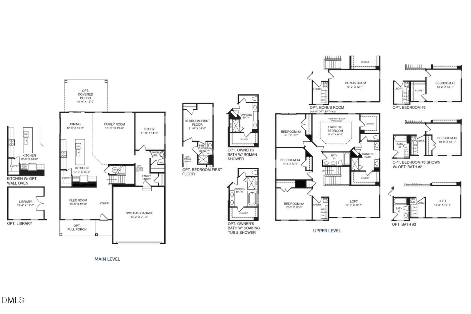 02b Lehigh Floorplan - 2812 Avanti Way, Apex, NC 27539