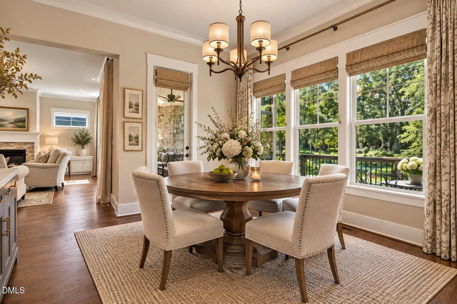 Eat in Kitchen - 1221 Perry Bluff Drive, Wake Forest, NC 27587, Wake Forest
