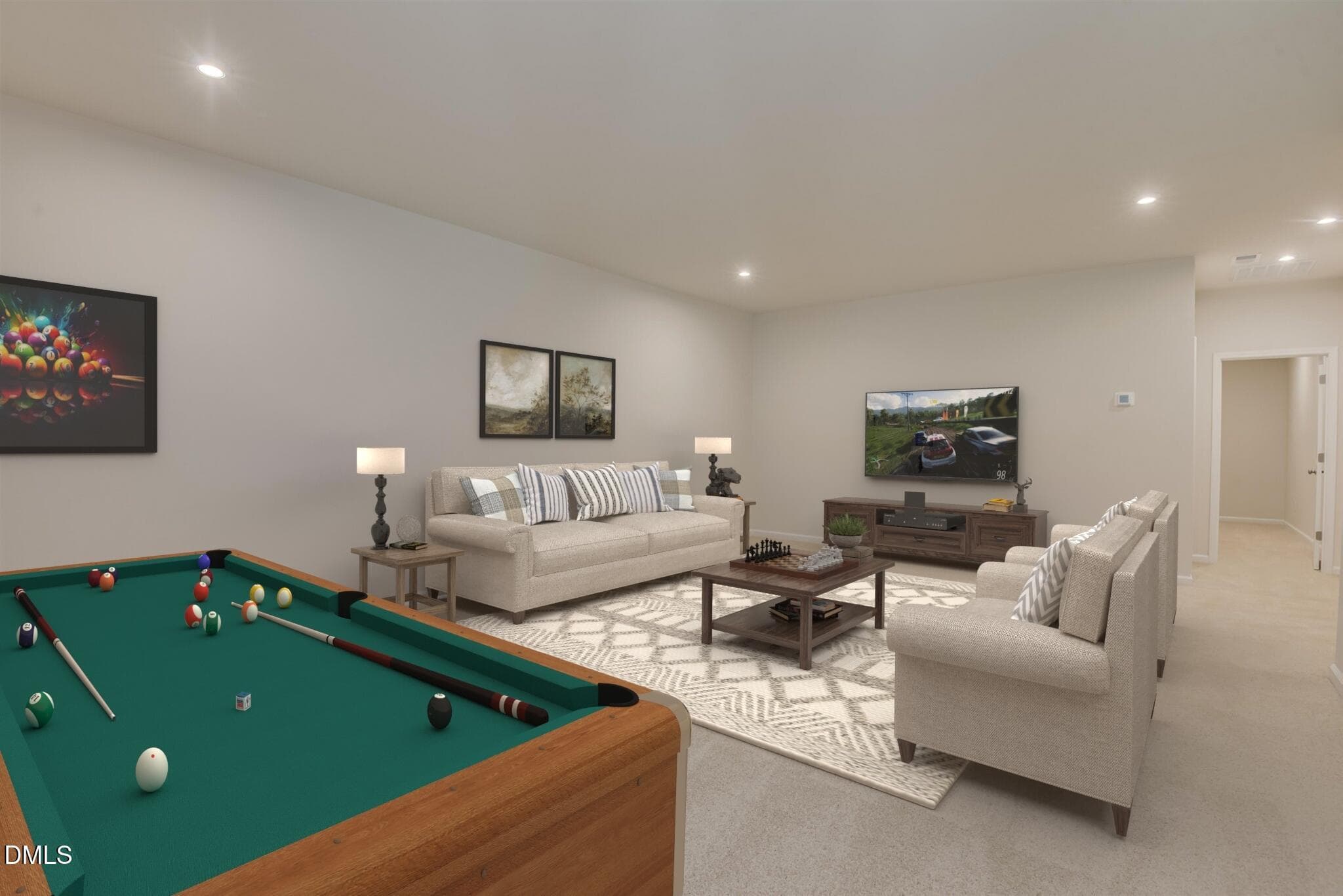 S_CAE_CPL_Orchard_INT_BSMT - 1240 Howards End Place, Knightdale, NC 27545