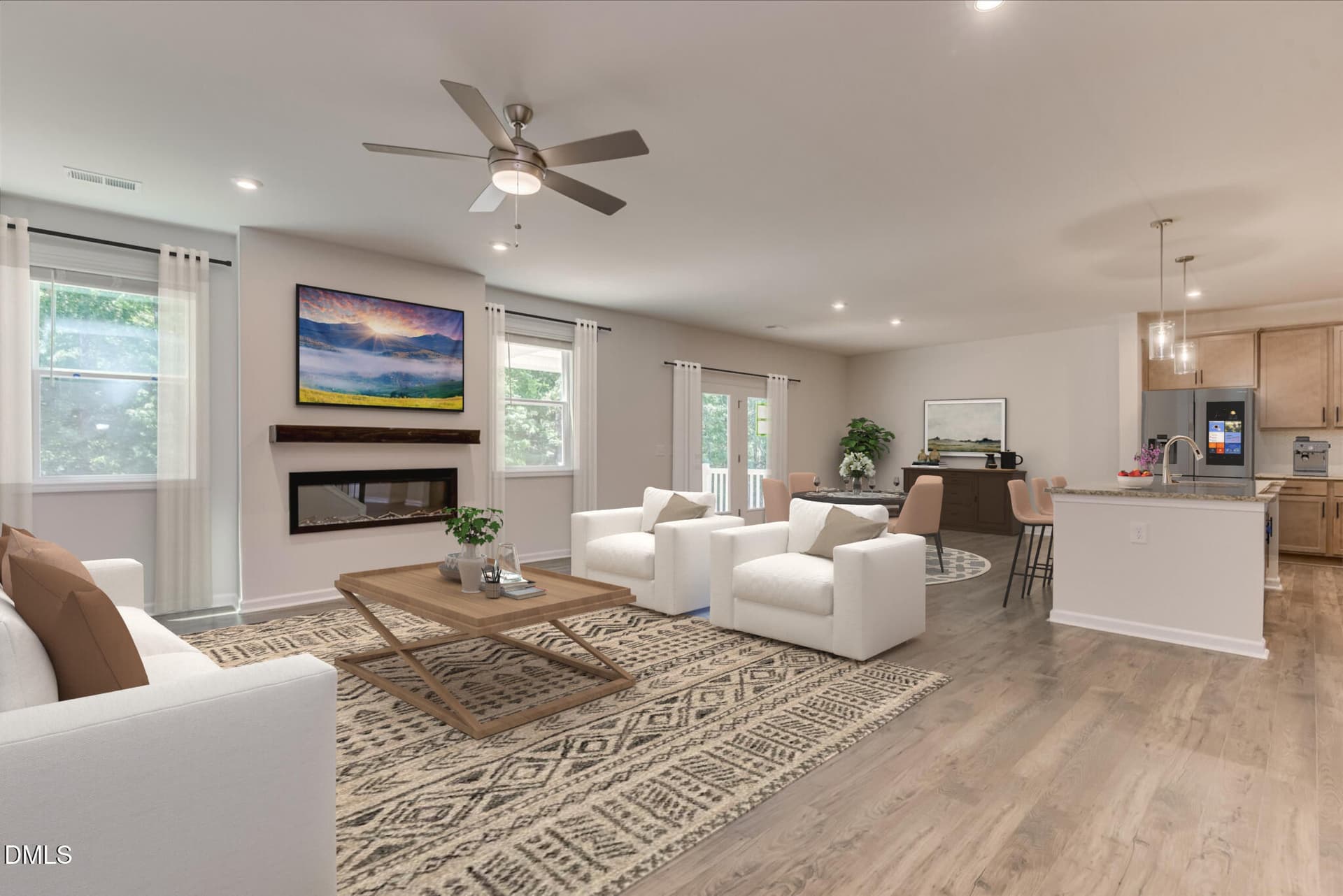 S_CAE_CPL_Orchard_INT_FAM_4 - 1240 Howards End Place, Knightdale, NC 27545