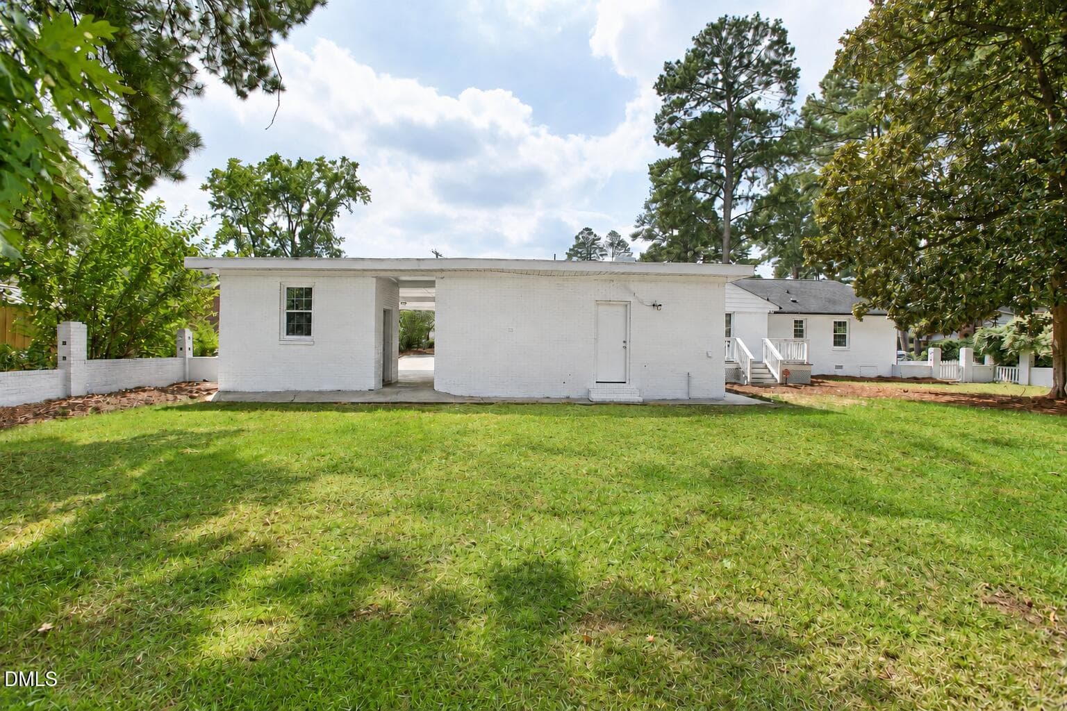 1114 Knollwood back of house - 1114 Knollwood Drive NW, Wilson, NC 27896