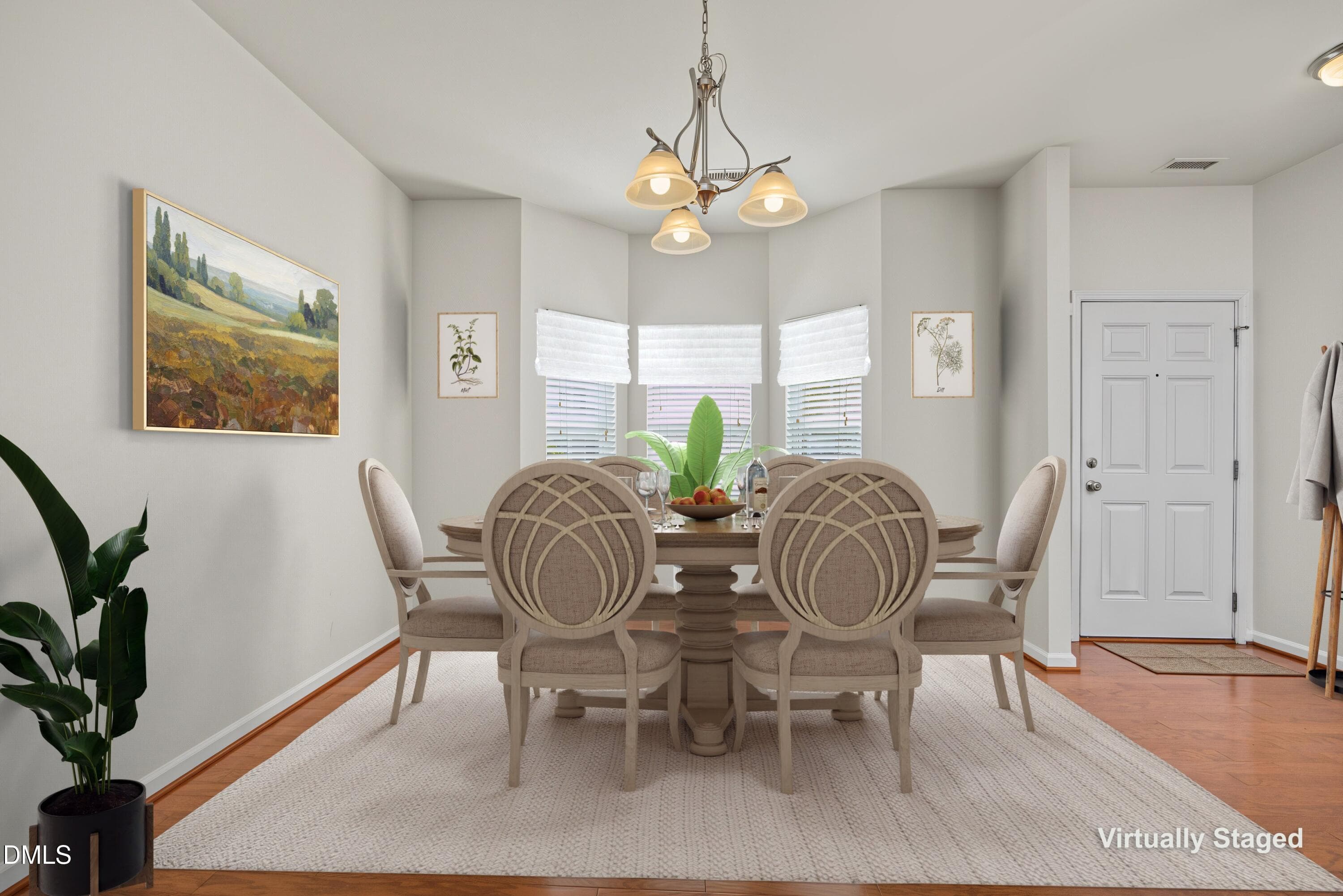 1725 TW Alexander 05Dining Staged - 1725 Tw Alexander Drive 404, Durham, NC 27703