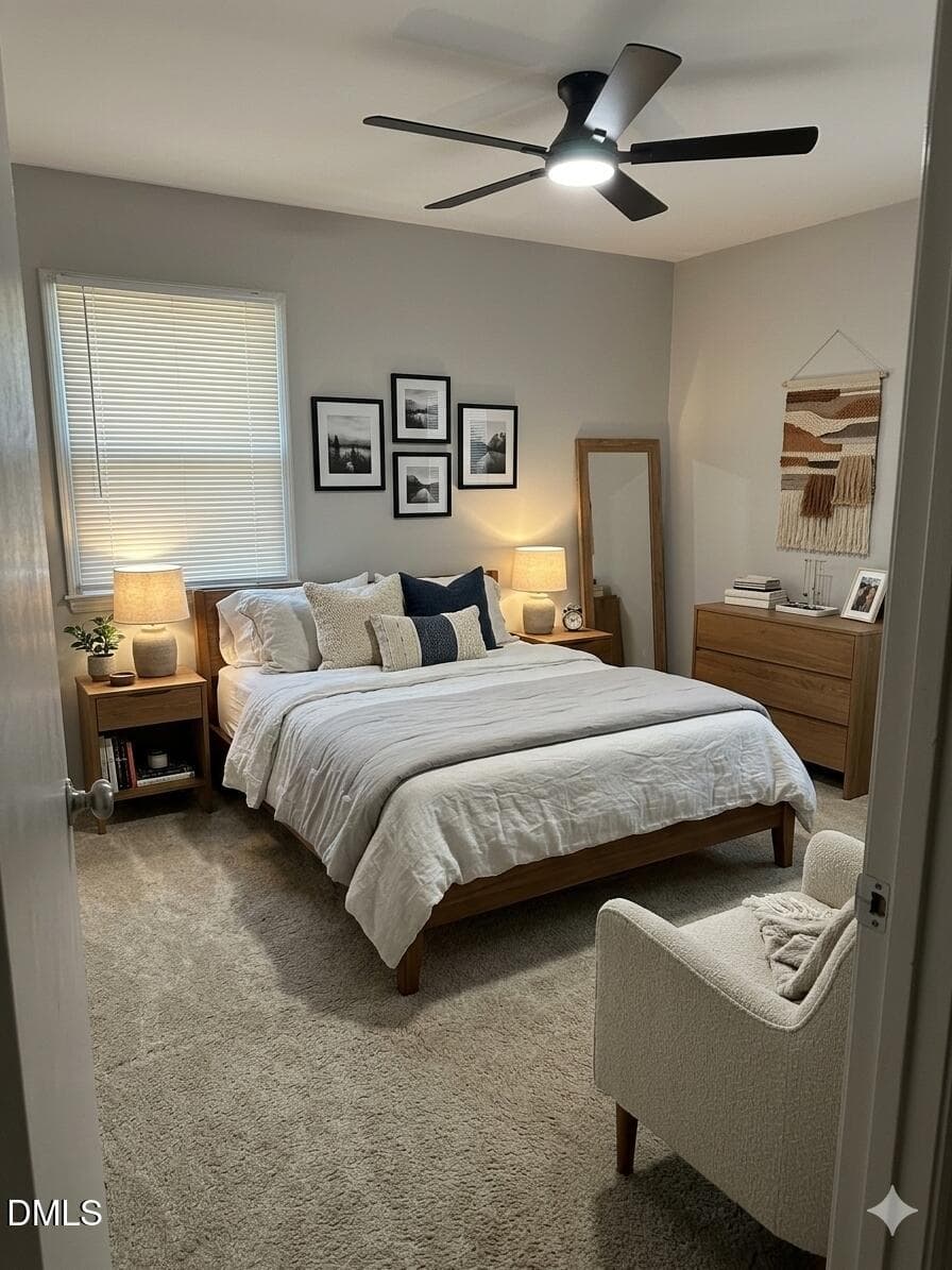 Bedroom - 25 E North Street, Angier, NC 27501