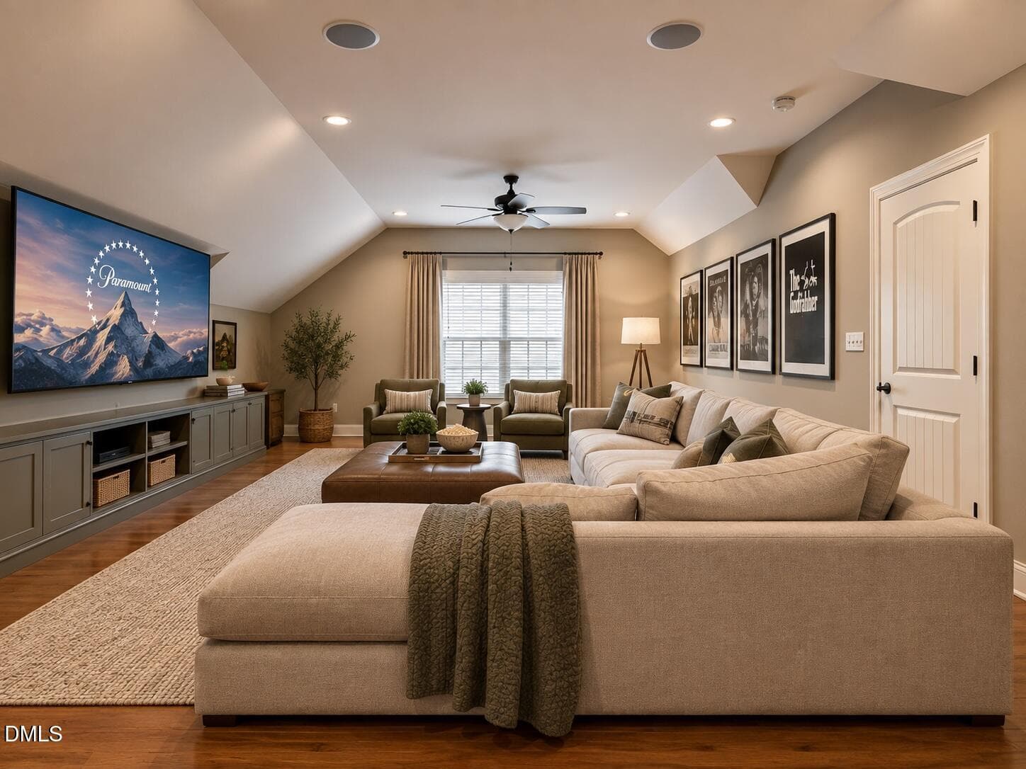 Media Room - 1149 Golden Star Way, Wake Forest, NC 27587