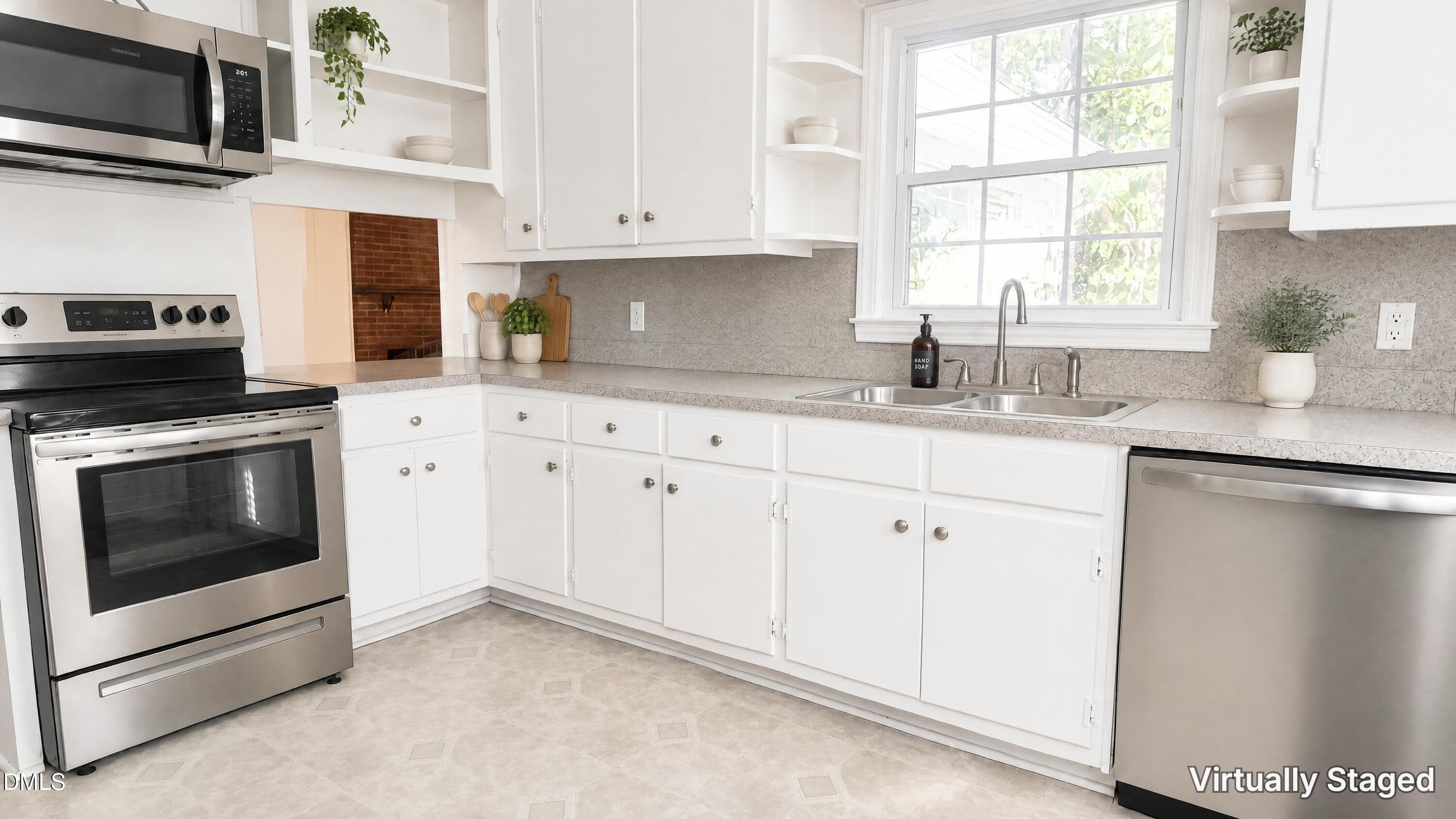 kitchen - 2603 Windy Hill Road, Durham, NC 27703