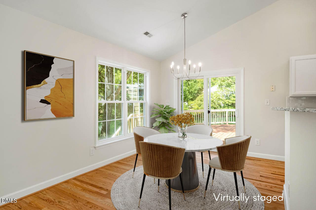 113RiverbirchPt-DiningRoom - 113 Riverbirch Point, Carrboro, NC 27510, Carrboro