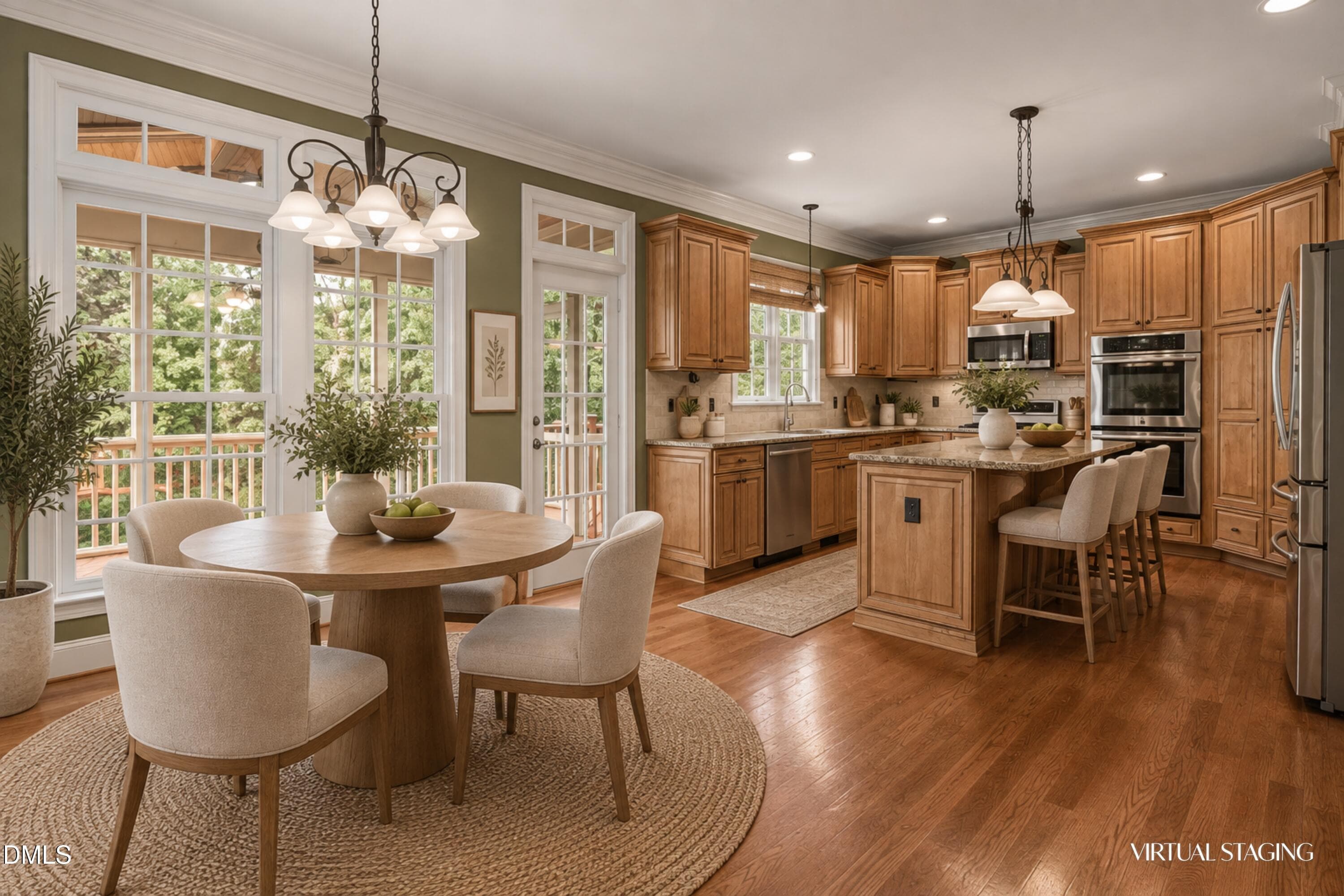 Kitchen - 5716 Highcroft Drive, Cary, NC 27519