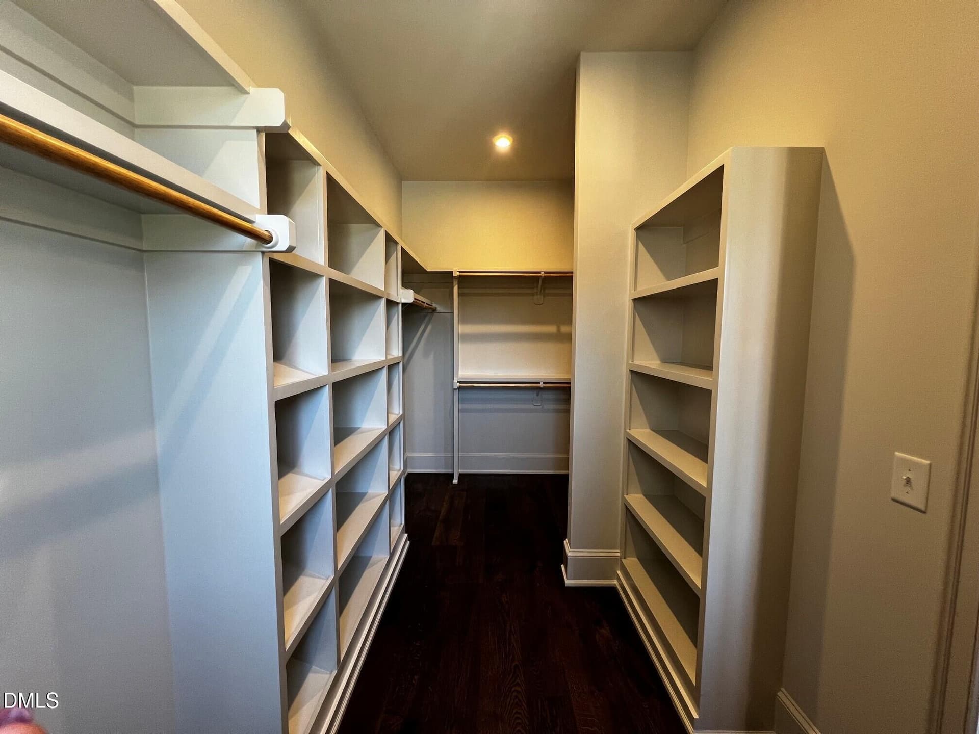 primary closet - 1324 Eldon Circle, Durham, NC 27707