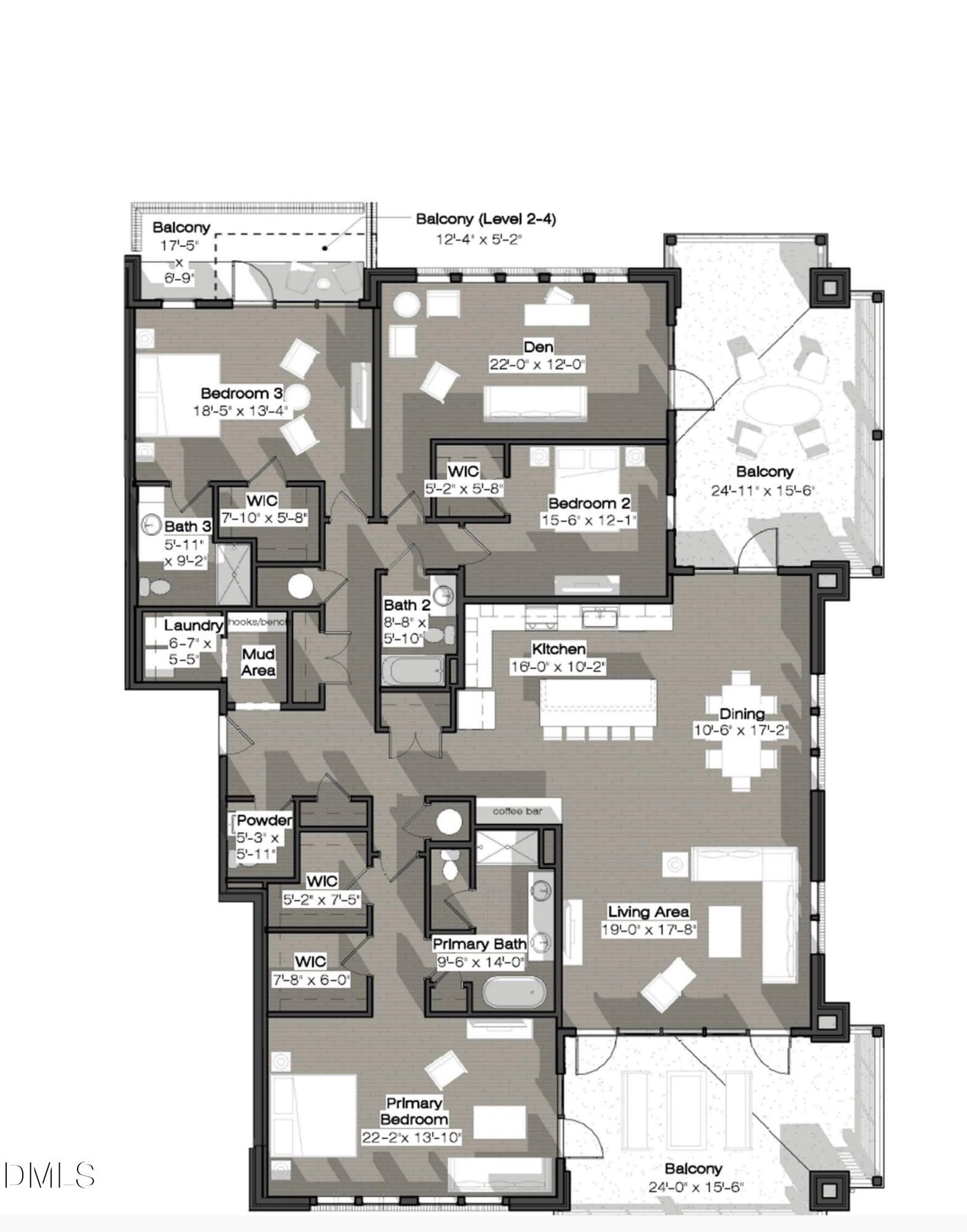 N PLAN-FLOOR PLAN ONLY.pdf - 101 Forest Grove Boulevard 310, Chapel Hill, NC 27517, Chapel Hill