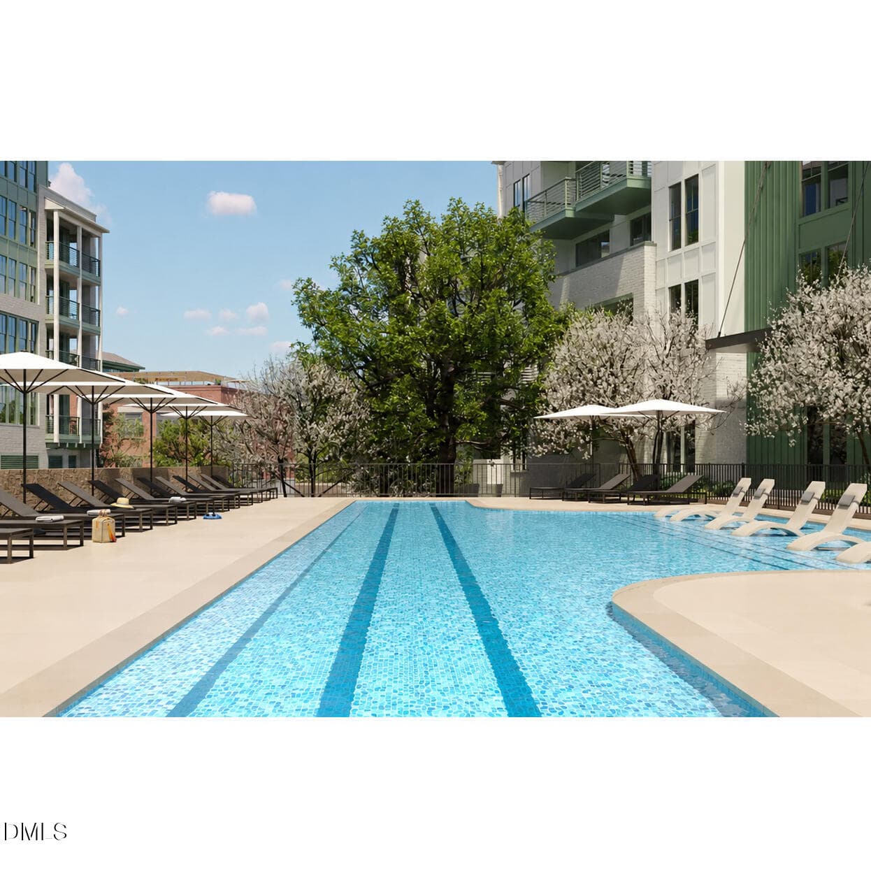 COMMUNITY POOLS-2 - 101 Forest Grove Boulevard 302, Chapel Hill, NC 27517, Chapel Hill