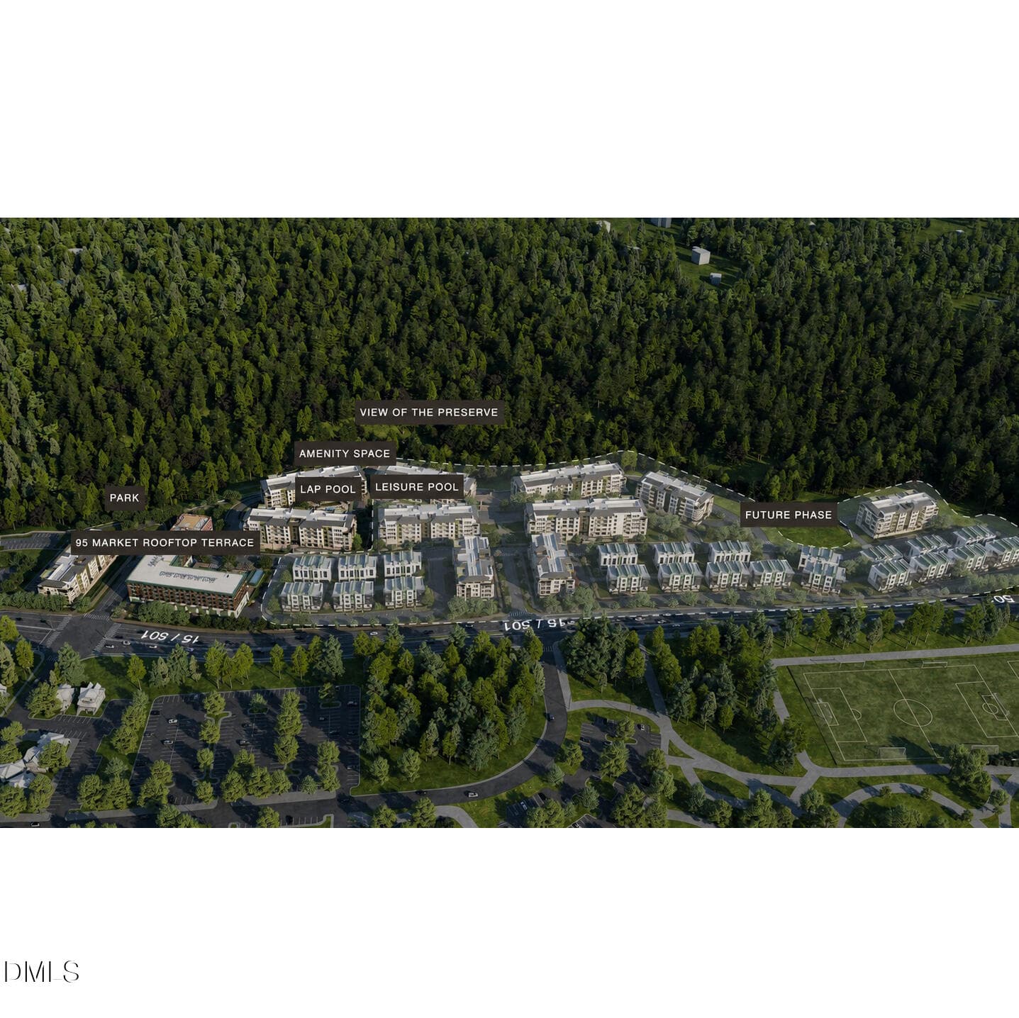LABELED COMMUNITY HIGHLIGHTS-2 - 101 Forest Grove Boulevard 302, Chapel Hill, NC 27517, Chapel Hill