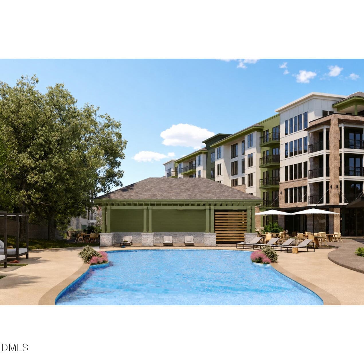 LEISURE POOL-2 - 101 Forest Grove Boulevard 302, Chapel Hill, NC 27517, Chapel Hill