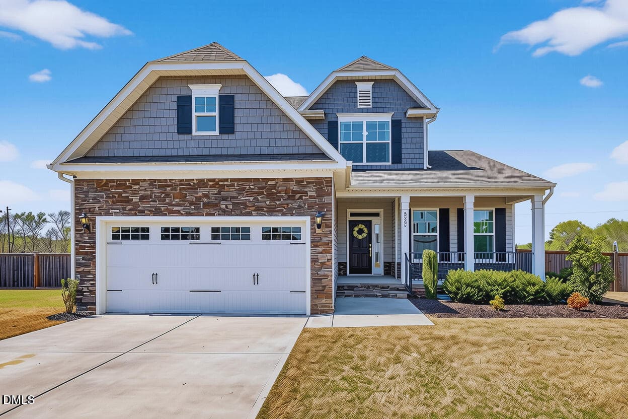 Front Closer up AI - 4324 Beckel Road, Willow Springs, NC 27592, Willow Springs