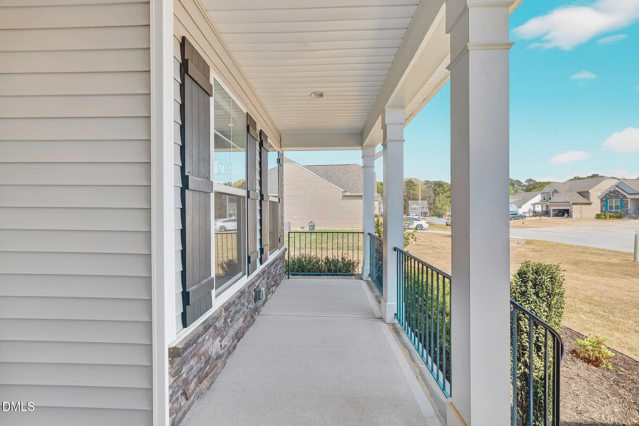 Front Porch Angle AI - 4324 Beckel Road, Willow Springs, NC 27592, Willow Springs