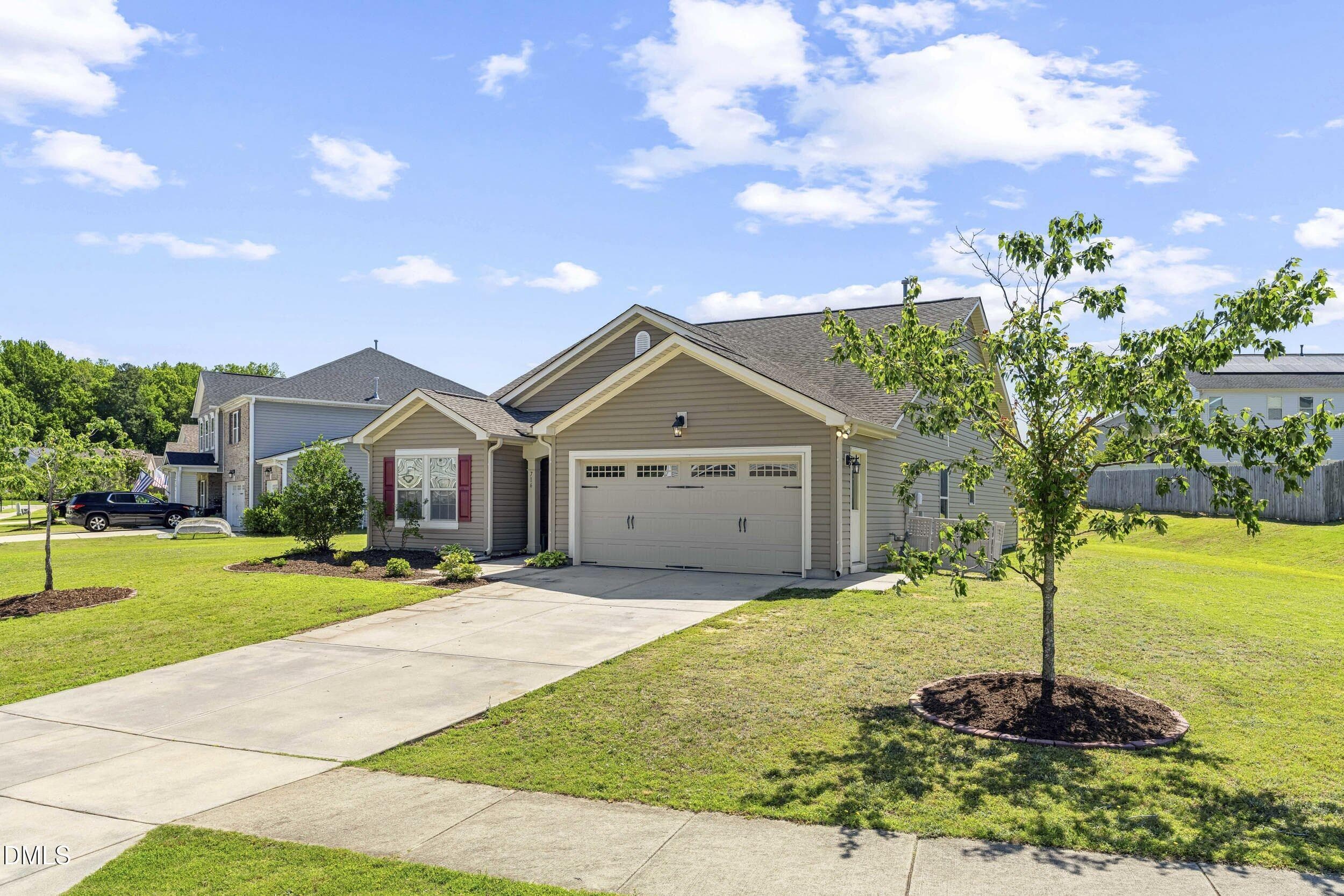 Front Exterior - 716 Harvest Point Drive, Fuquay Varina, NC 27526