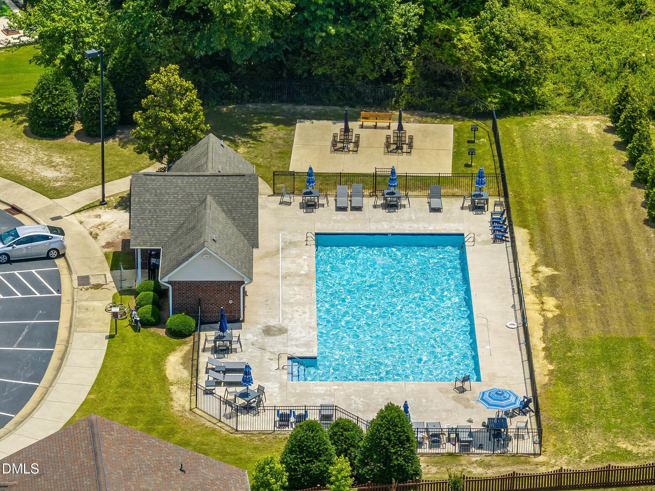 Community Pool - 716 Harvest Point Drive, Fuquay Varina, NC 27526