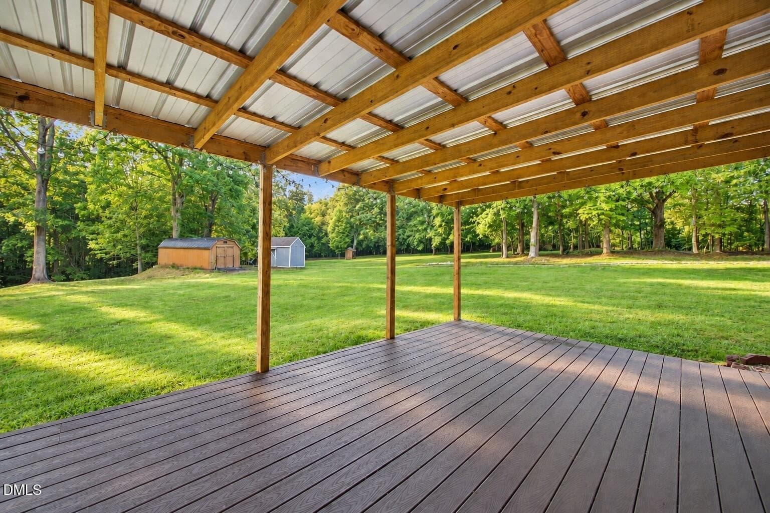 deck - 8304 Mccrory Road, Stokesdale, NC 27357