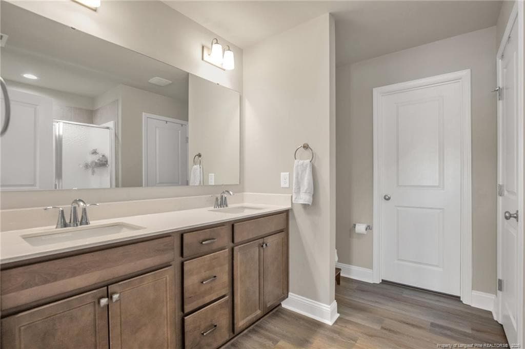 Primary Bathroom - 814 Twin Leaf Court, Cameron, NC 28326