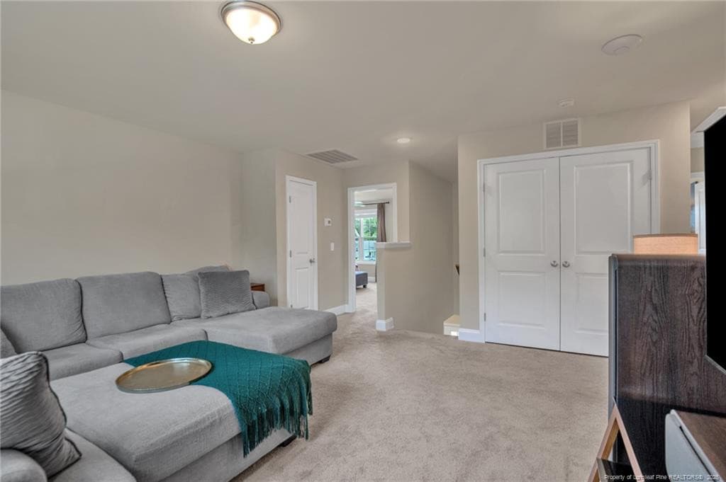 Living Room/Flex Room - 814 Twin Leaf Court, Cameron, NC 28326