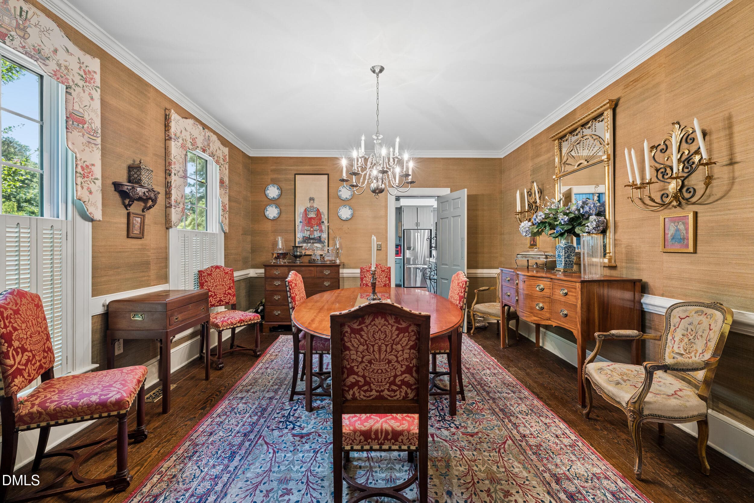 Dining Room - 1600 Colony Drive, Tarboro, NC 27886