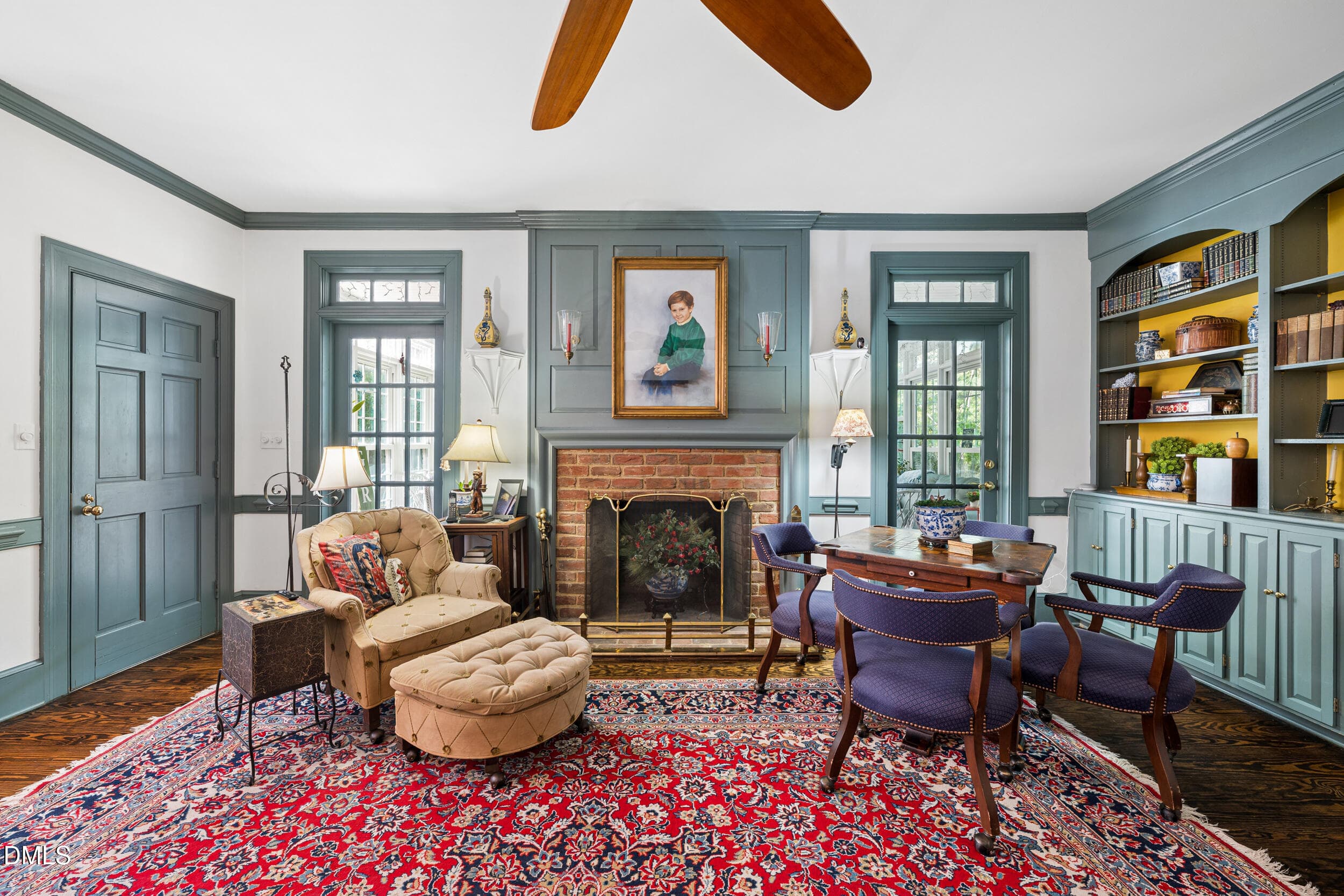 Living Room/Den - 1600 Colony Drive, Tarboro, NC 27886