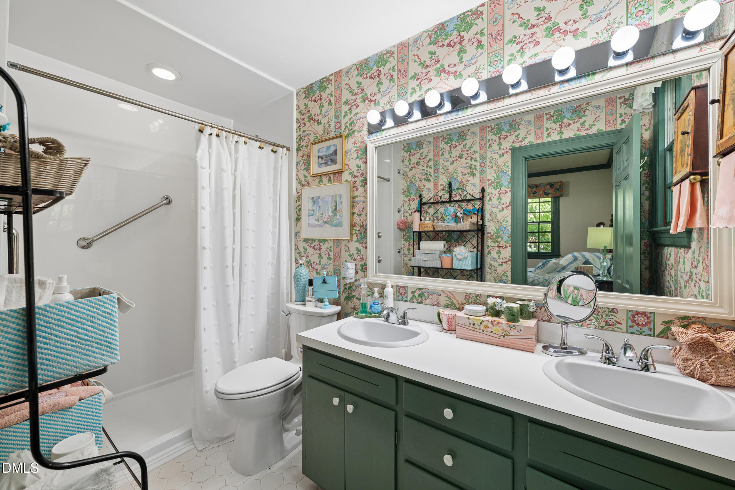 Primary Bathroom - 1600 Colony Drive, Tarboro, NC 27886