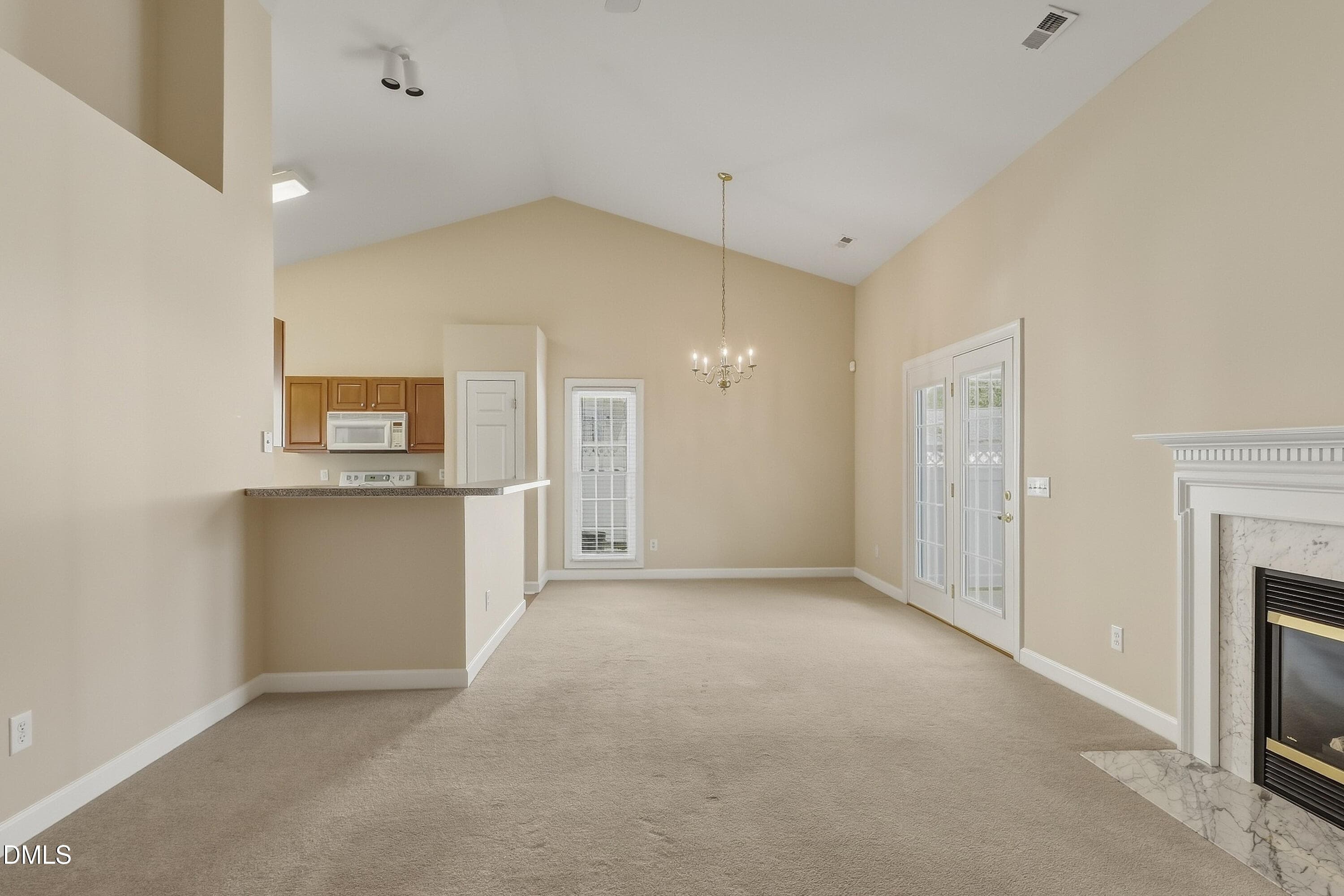Living Room - 302 Millet Drive, Morrisville, NC 27560, Morrisville