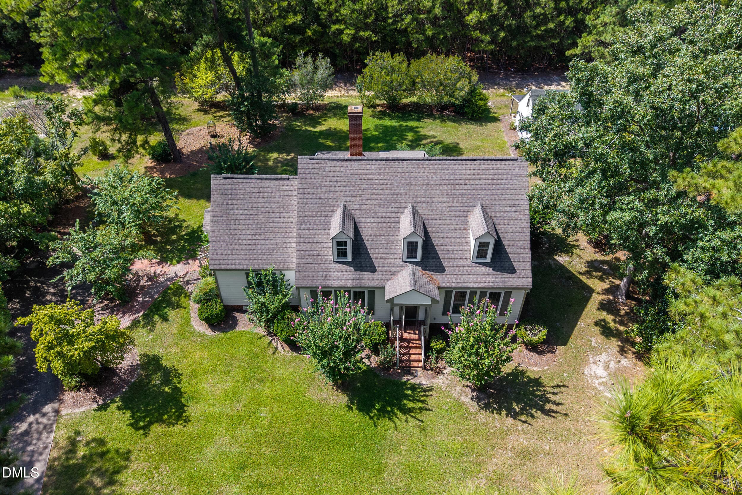 Aerial View - 1600 Colony Drive, Tarboro, NC 27886