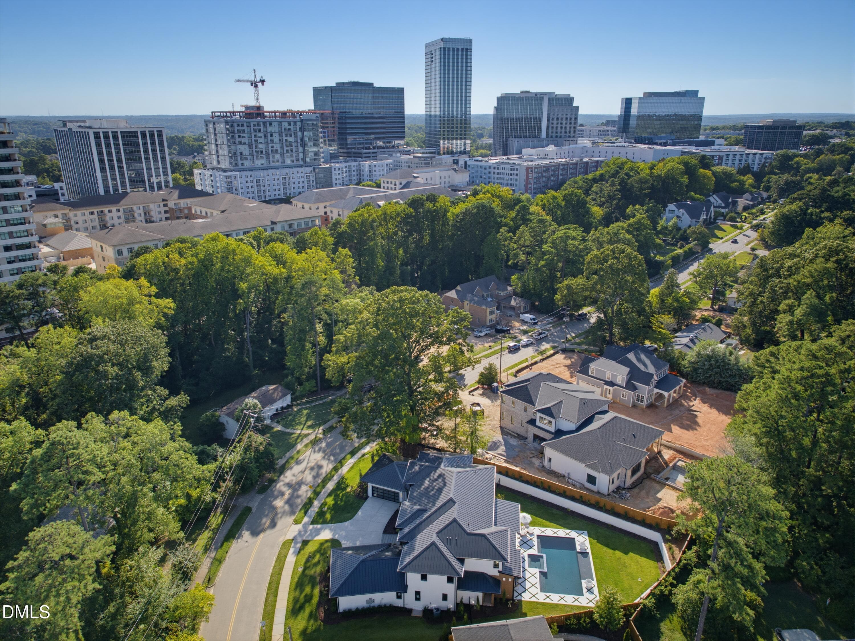 Drone - 305 Dartmouth Road, Raleigh, NC 27609