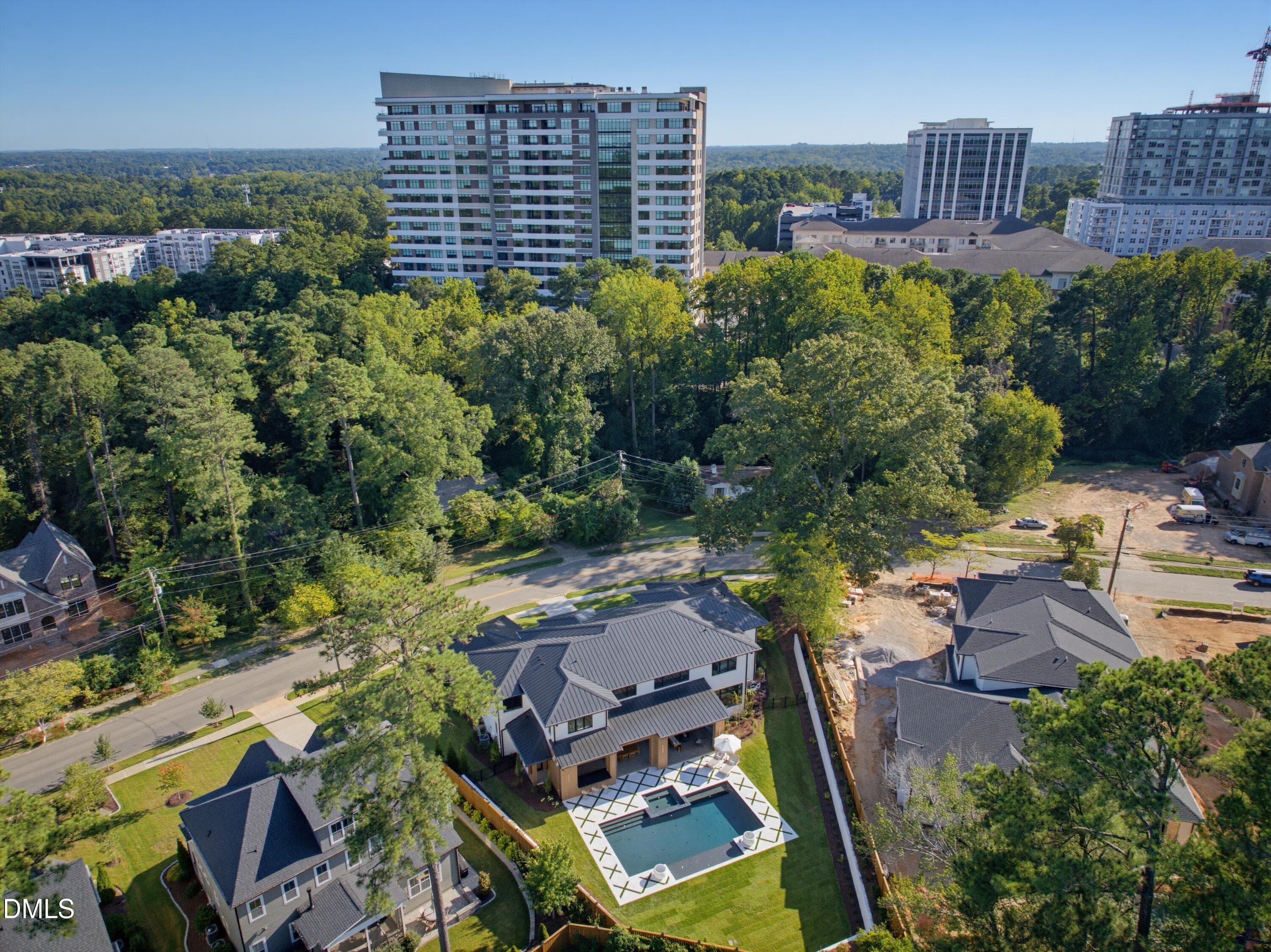 Drone - 305 Dartmouth Road, Raleigh, NC 27609