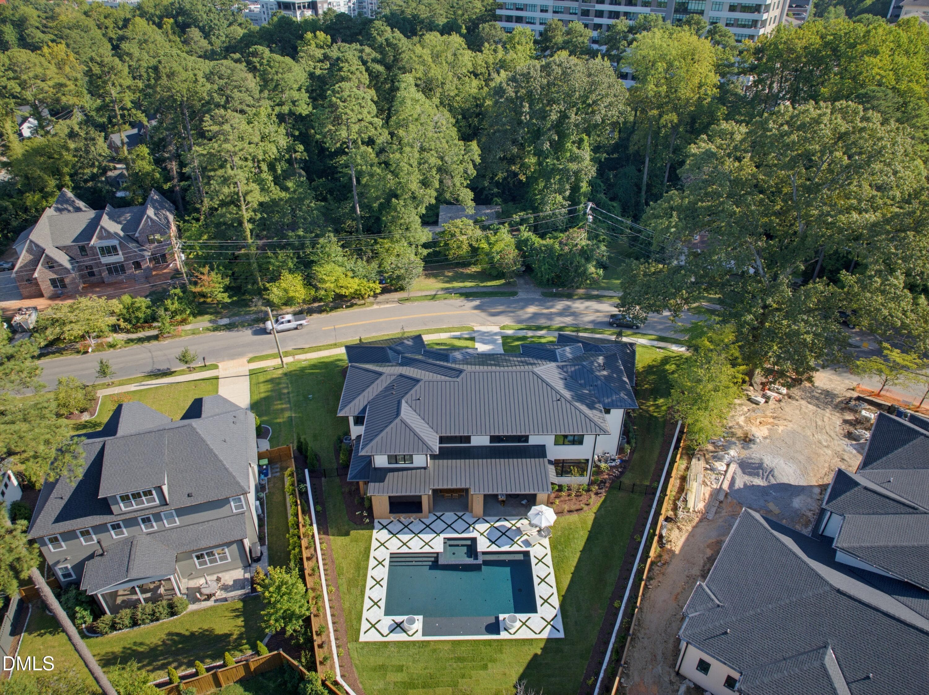 Drone - 305 Dartmouth Road, Raleigh, NC 27609