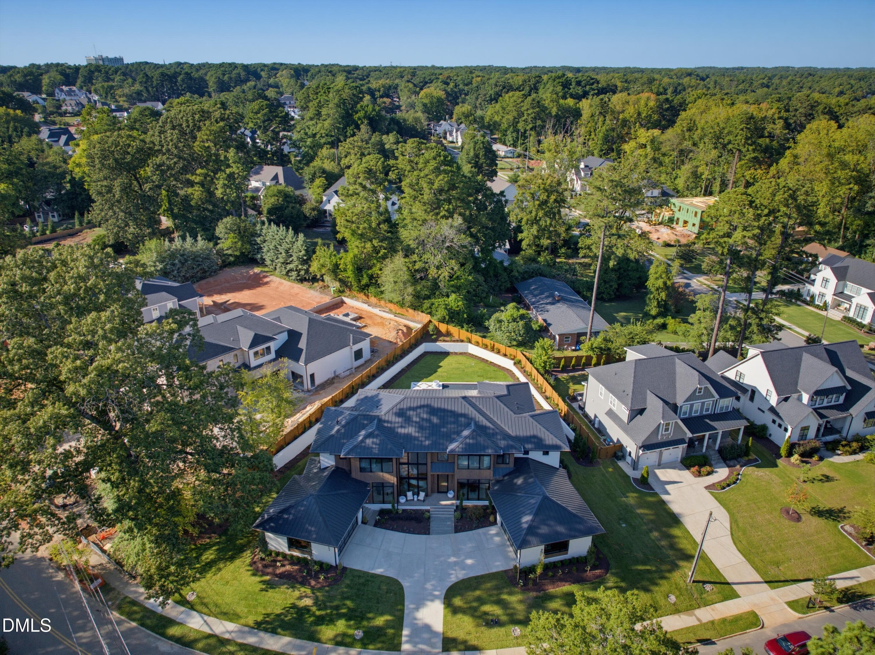 Drone - 305 Dartmouth Road, Raleigh, NC 27609