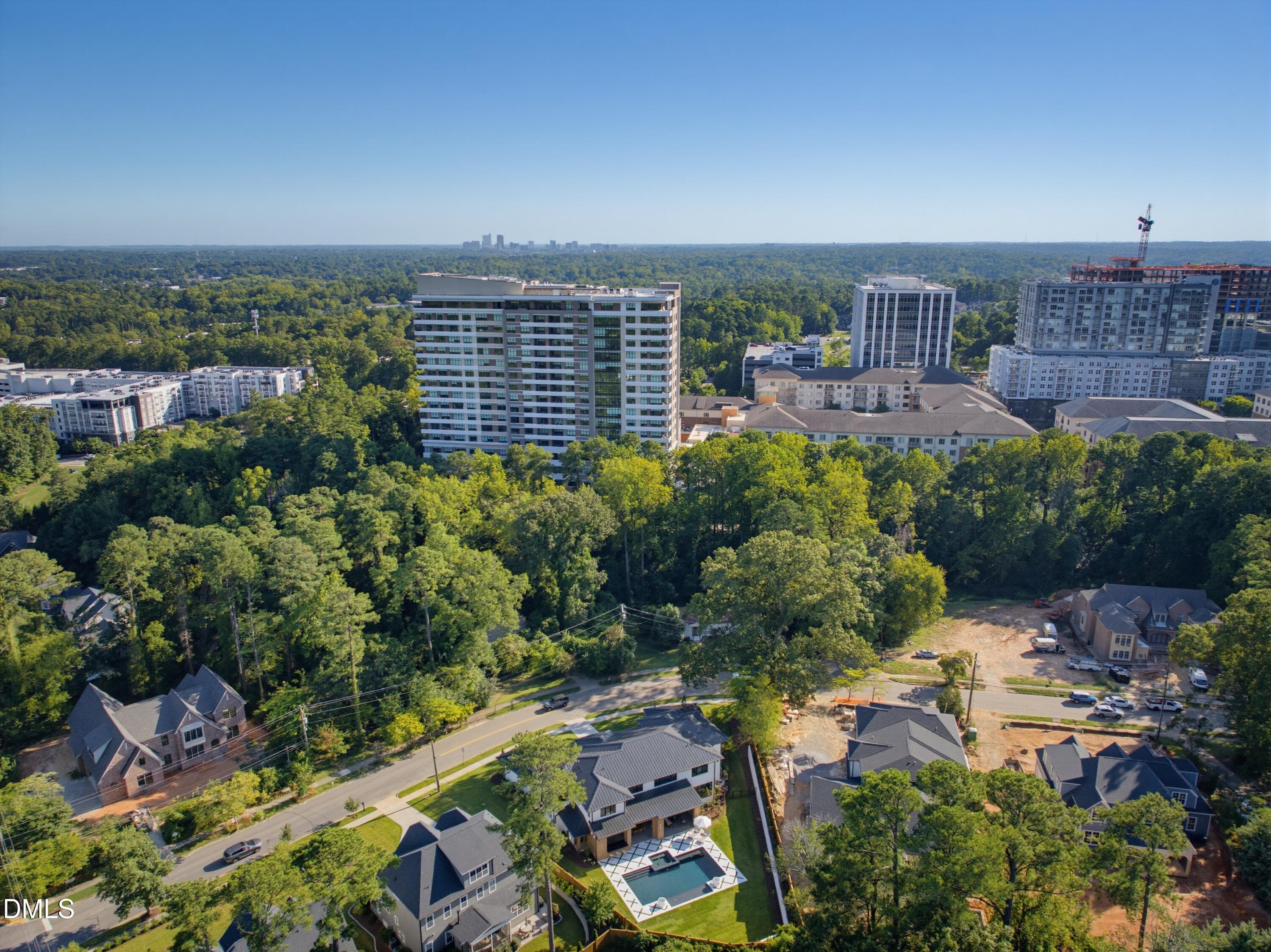 Drone - 305 Dartmouth Road, Raleigh, NC 27609