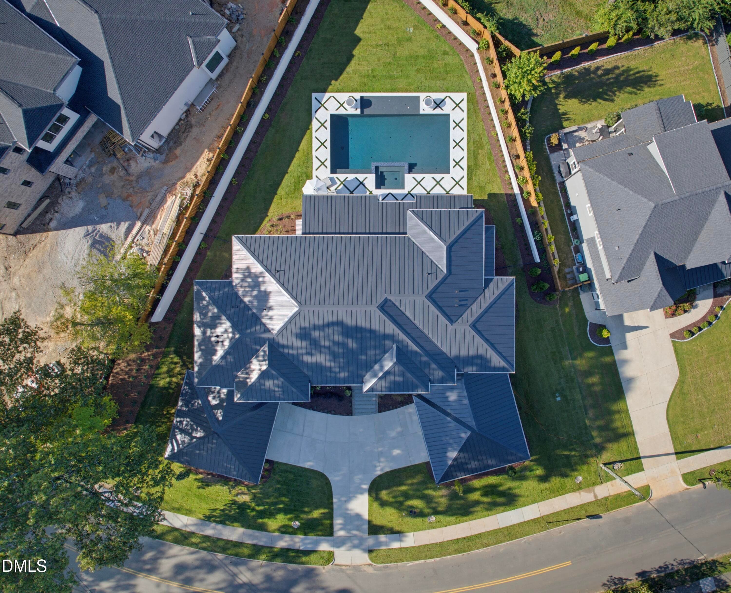 Drone - 305 Dartmouth Road, Raleigh, NC 27609